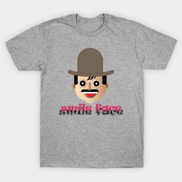 smile face T-Shirt by Maro Design